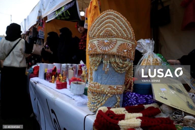 Iémen: Bazar em Saná vende produtos artesanais feitos por mulheres