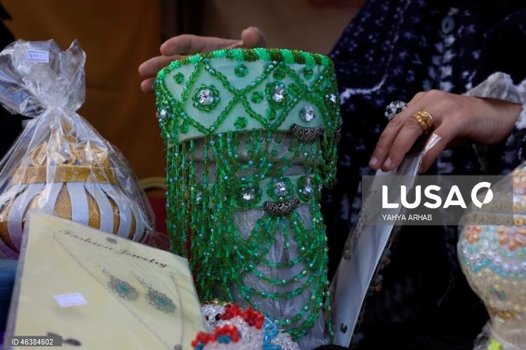 Iémen: Bazar em Saná vende produtos artesanais feitos por mulheres