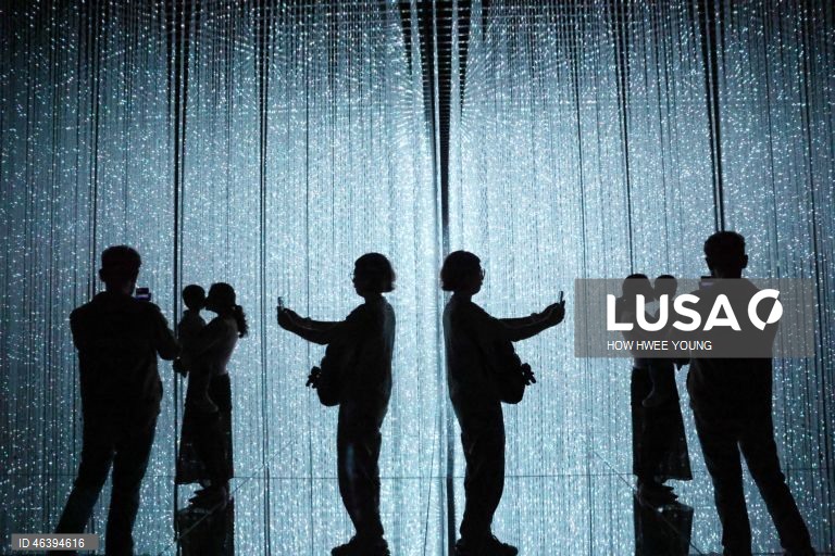 Singapura: Exposição Future World, da teamLab