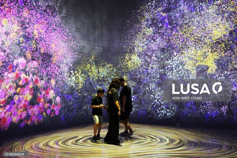 Singapura: Exposição Future World, da teamLab