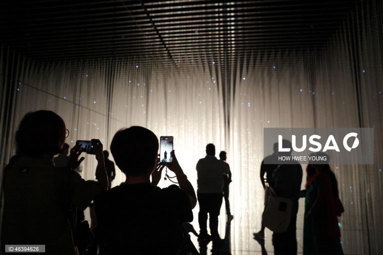 Singapura: Exposição Future World, da teamLab