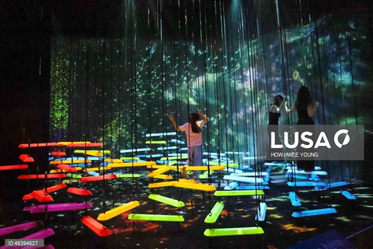 Singapura: Exposição Future World, da teamLab