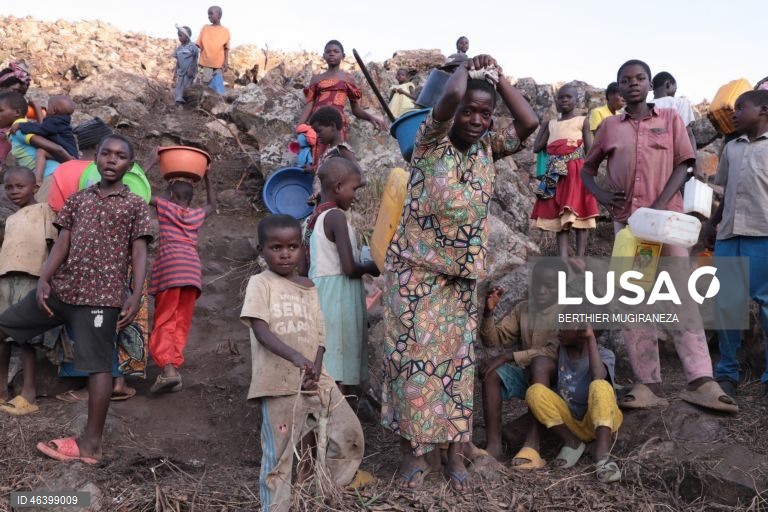 Burundi: Campo de refugiados da República Democrática do Congo