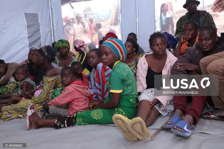 Burundi: Campo de refugiados da República Democrática do Congo