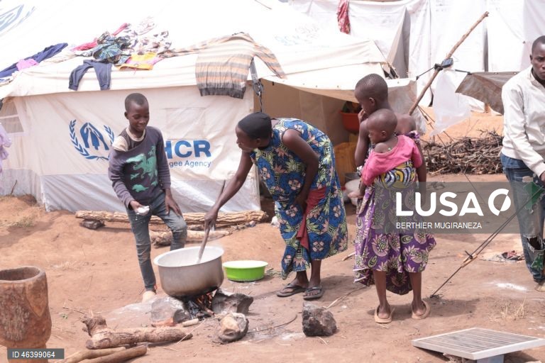 Burundi: Campo de refugiados da República Democrática do Congo