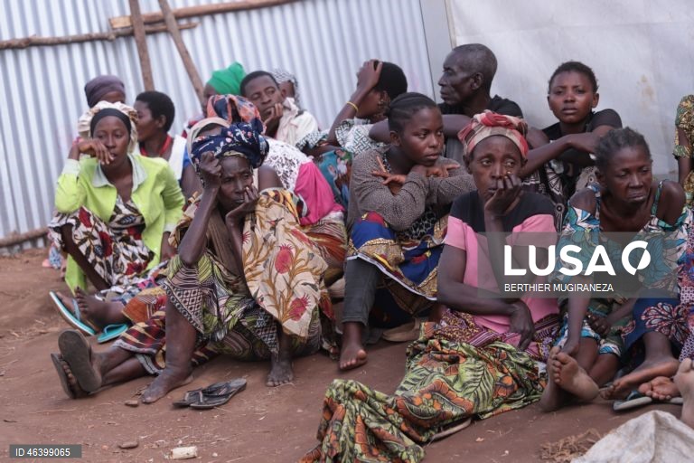 Burundi: Campo de refugiados da República Democrática do Congo