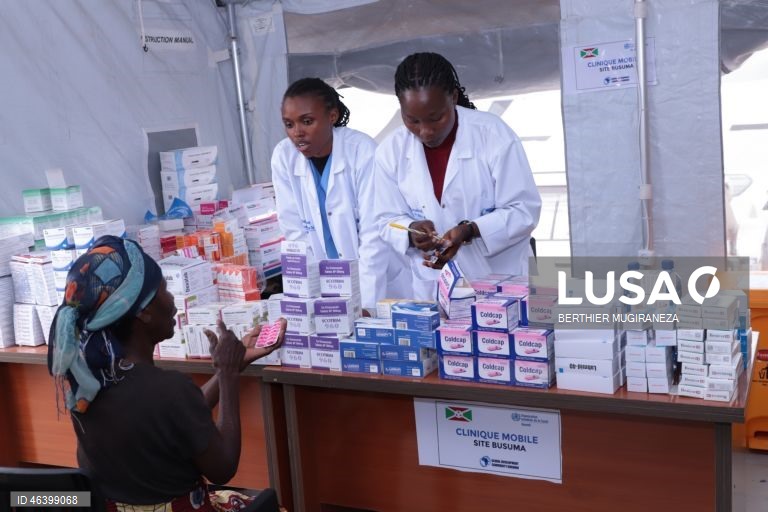 Burundi: Campo de refugiados da República Democrática do Congo