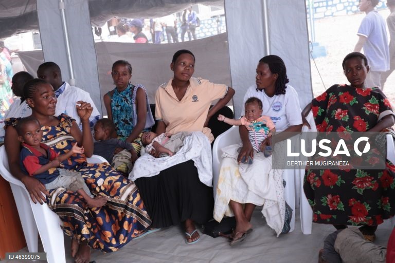 Burundi: Campo de refugiados da República Democrática do Congo