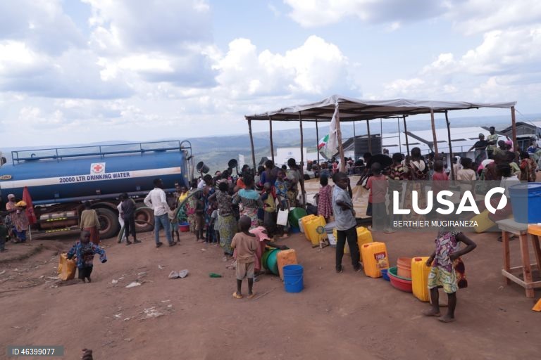 Burundi: Campo de refugiados da República Democrática do Congo
