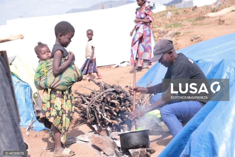 Burundi: Campo de refugiados da República Democrática do Congo