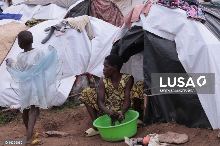 Burundi: Campo de refugiados da República Democrática do Congo