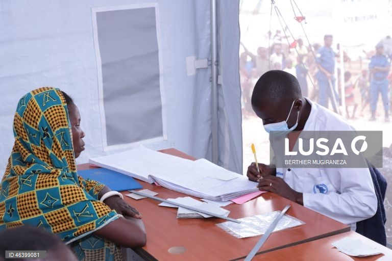 Burundi: Campo de refugiados da República Democrática do Congo