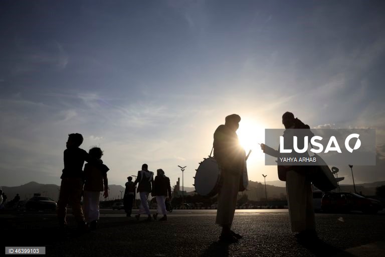 Iémen: Vida quotidiana em Saná