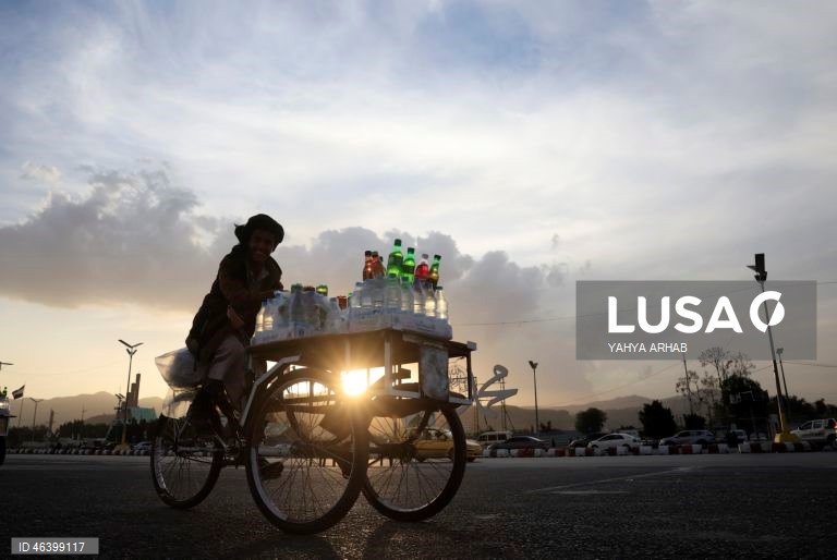 Iémen: Vida quotidiana em Saná