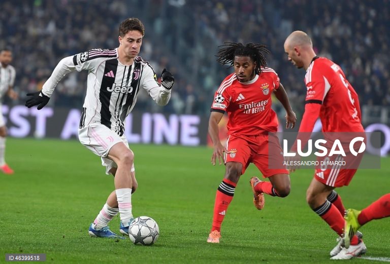 Futebol: Liga dos Campeões - Juventus vs Benfica