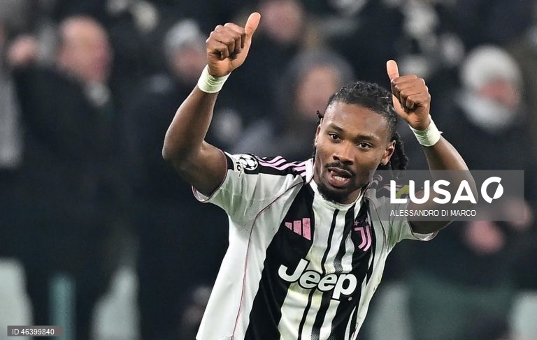 Futebol: Liga dos Campeões - Juventus vs Benfica