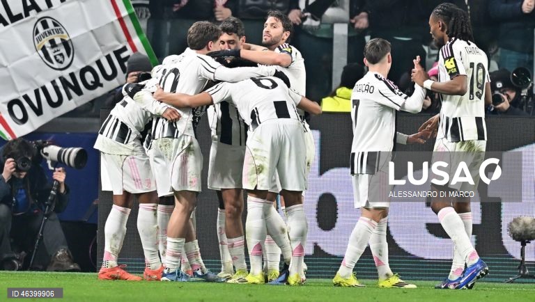 Futebol: Liga dos Campeões - Juventus vs Benfica