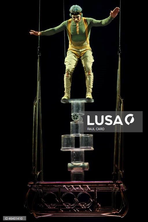 O Cirque du Soleil regressa a Sevilha com o espetáculo KURIOS