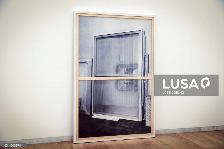 Visita de imprensa e inauguração da exposição "Auto dos Anfitriões: Obras da Coleção da Fundação Leal Rios na Coleção de Serralves", Museu de Serralves, no Porto, 22 de janeiro de 2026. A exposição exibe pela primeira vez em Serralves obras de alguns dos artistas nacionais e internacionais representados na Coleção da Fundação Leal Rios. JOSÉ COELHO/LUSA