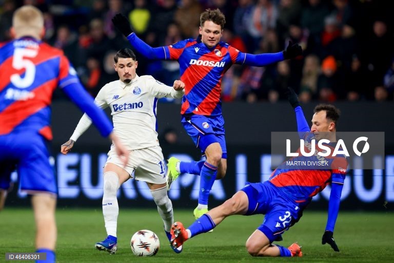 Futebol: Liga Europa - Viktoria Plzen vs FC Porto