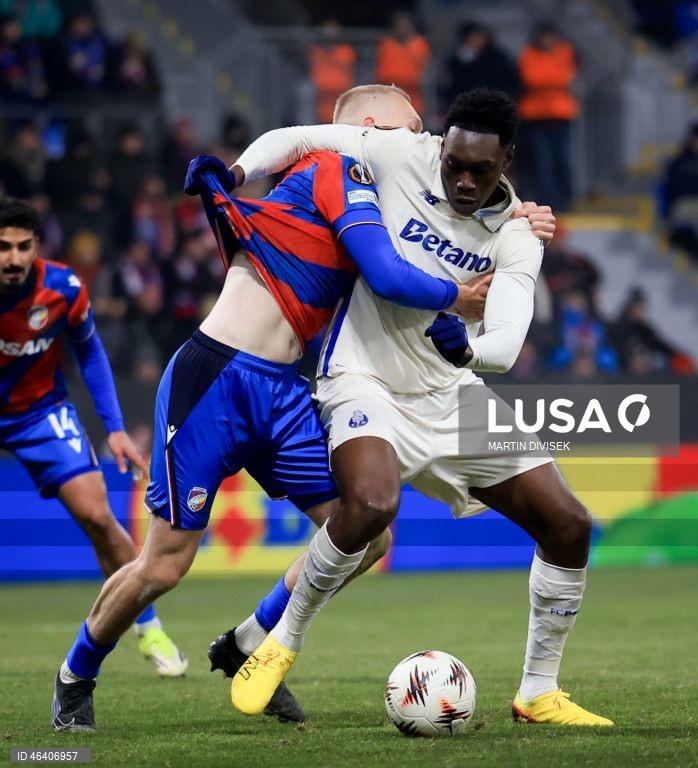 Futebol: Liga Europa - Viktoria Plzen vs FC Porto