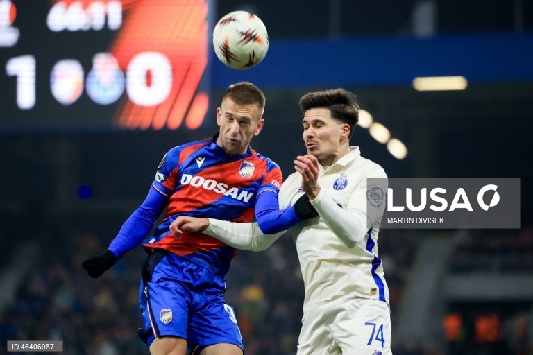 Futebol: Liga Europa - Viktoria Plzen vs FC Porto