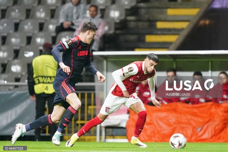 Futebol: Liga Europa - Sporting de Braga vs Nottingham Forest 