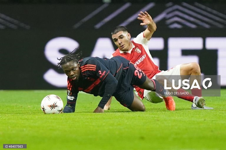 Futebol: Liga Europa - Sporting de Braga vs Nottingham Forest 