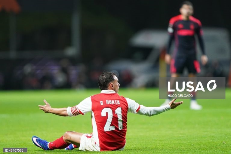 Futebol: Liga Europa - Sporting de Braga vs Nottingham Forest 