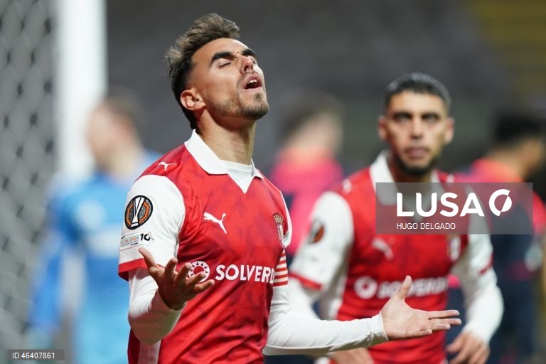 Futebol: Liga Europa - Sporting de Braga vs Nottingham Forest 