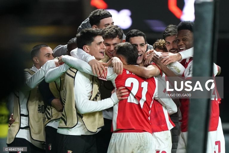Futebol: Liga Europa - Sporting de Braga vs Nottingham Forest 