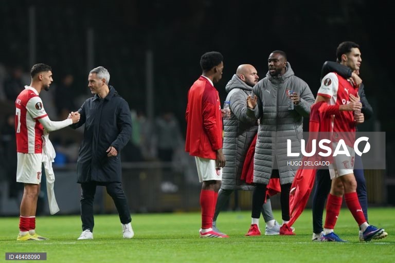 Futebol: Liga Europa - Sporting de Braga vs Nottingham Forest 