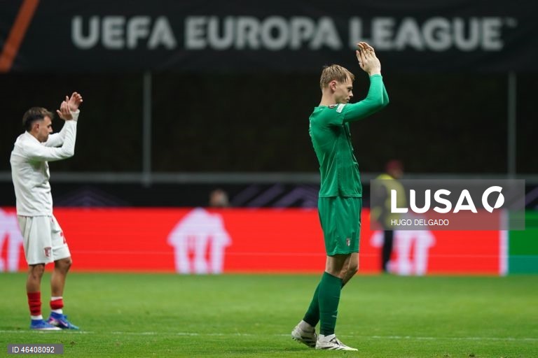 Futebol: Liga Europa - Sporting de Braga vs Nottingham Forest 