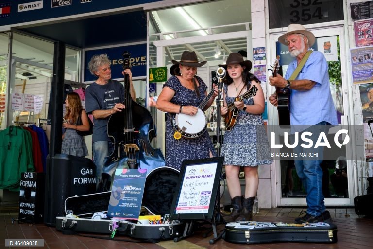 Austrália: 54.º Festival de Música Country de Tamworth