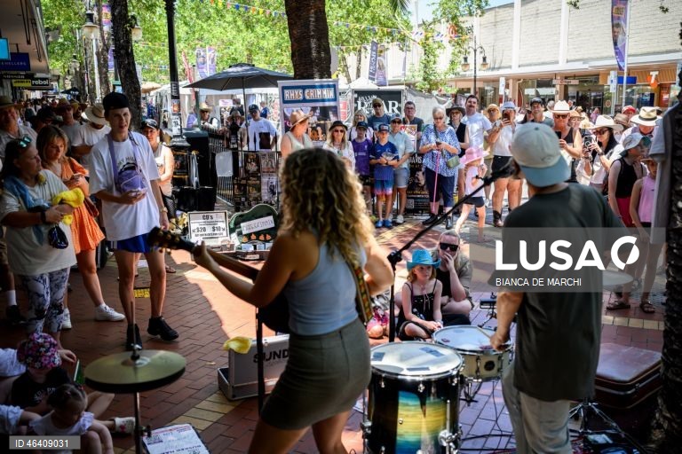 Austrália: 54.º Festival de Música Country de Tamworth