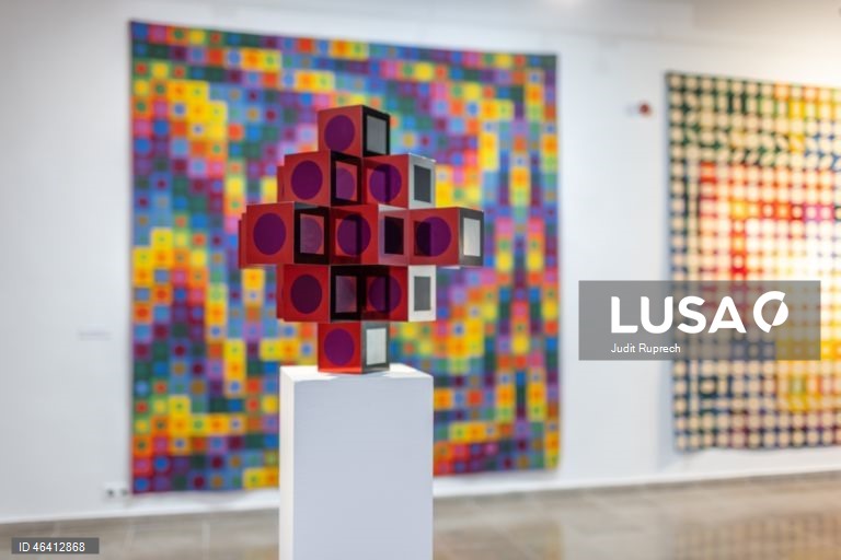 Hungria: Exposição de Victor Vasarely no Museu Janus Pannonius em Pecs