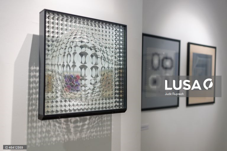 Hungria: Exposição de Victor Vasarely no Museu Janus Pannonius em Pecs