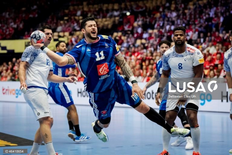 Andebol: Campeonato da Europa - França vs Portugal 