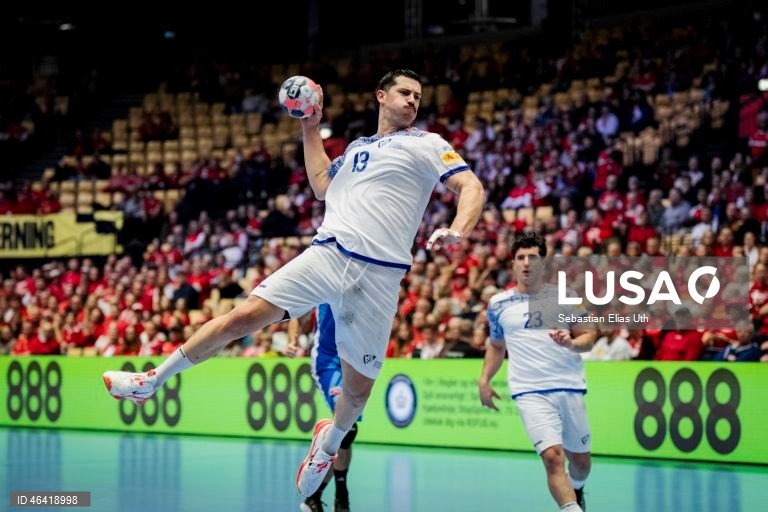 Andebol: Campeonato da Europa - França vs Portugal 