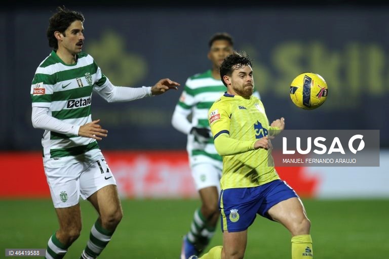 I Liga: Arouca vs Sporting 