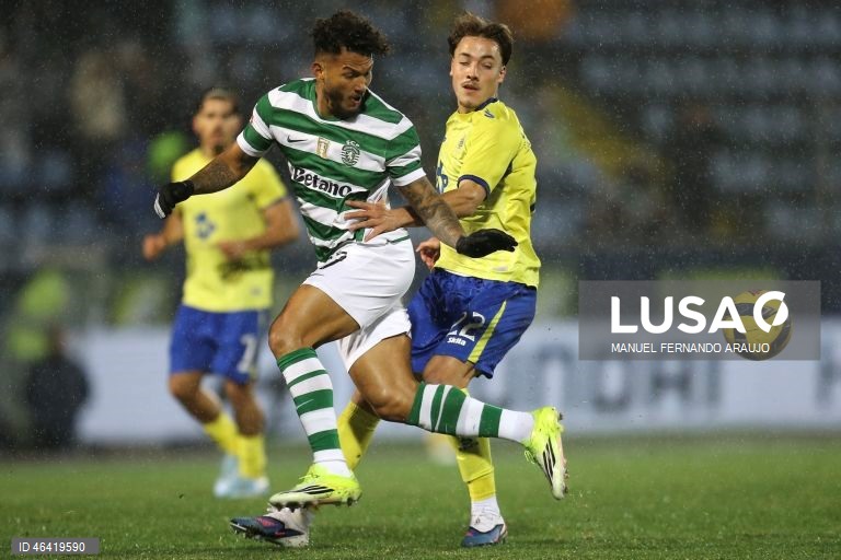 I Liga: Arouca vs Sporting 