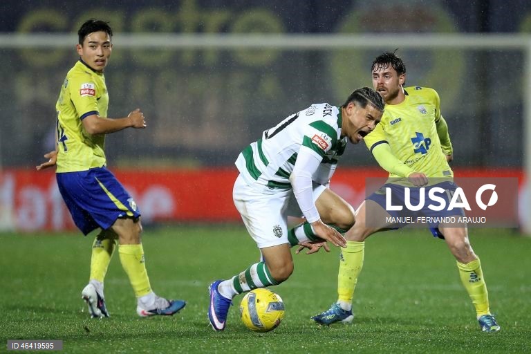 I Liga: Arouca vs Sporting 