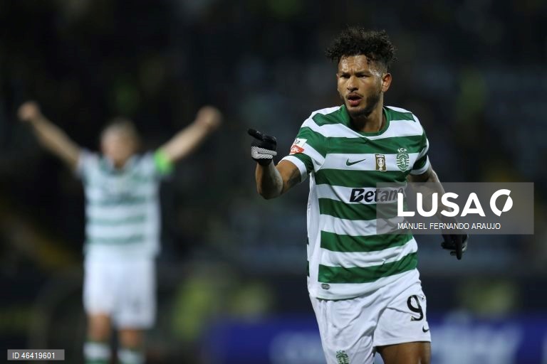 I Liga: Arouca vs Sporting 