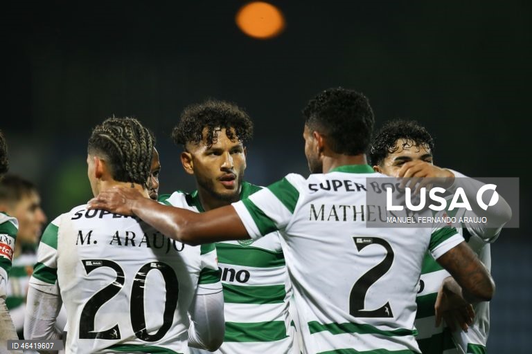 I Liga: Arouca vs Sporting 