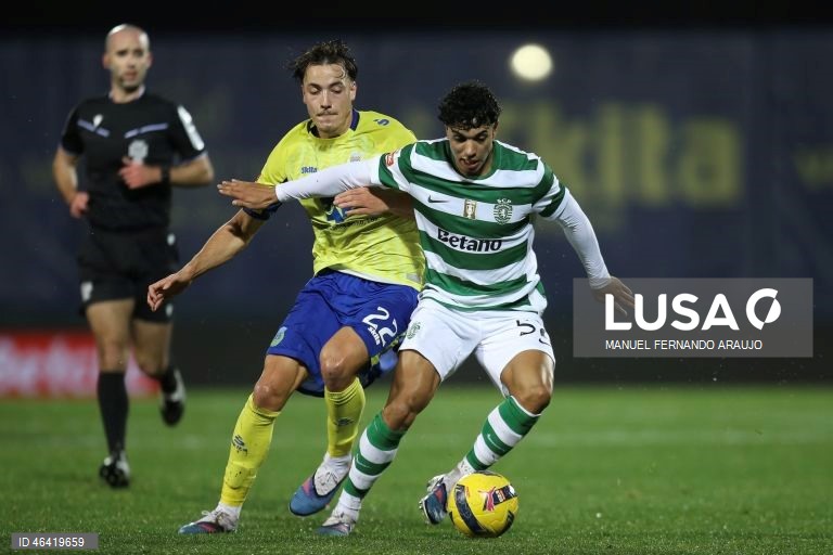 I Liga: Arouca vs Sporting 