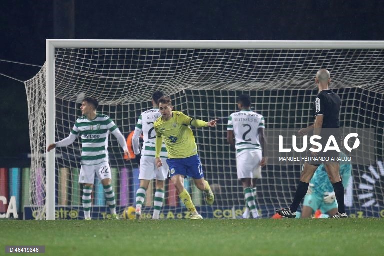 I Liga: Arouca vs Sporting 