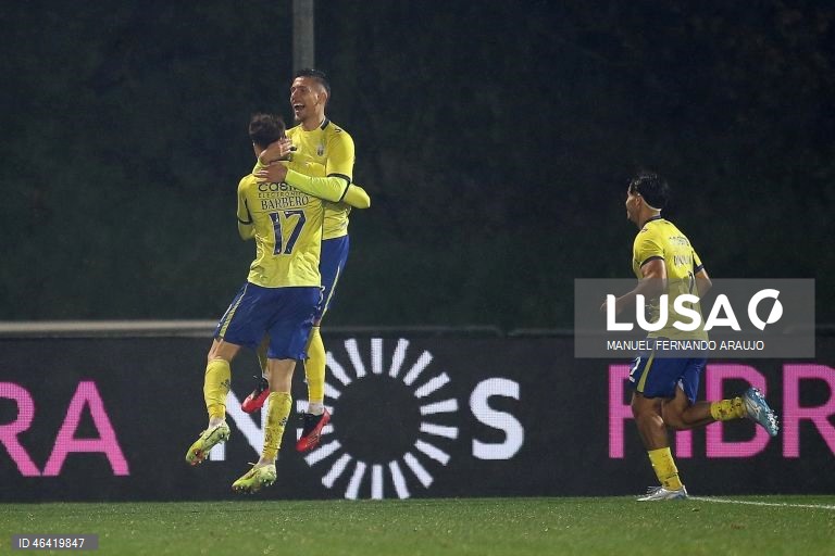 I Liga: Arouca vs Sporting 