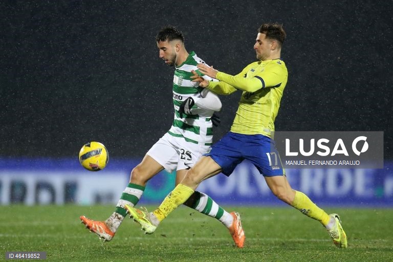 I Liga: Arouca vs Sporting 