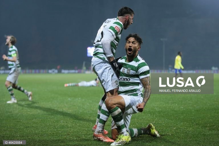 I Liga: Arouca vs Sporting 