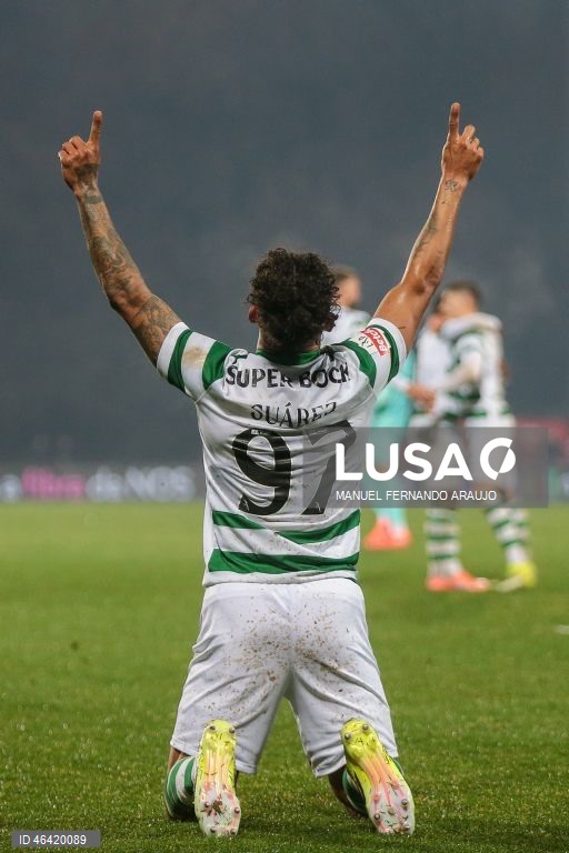 I Liga: Arouca vs Sporting 